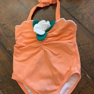 Janie and Jack girls baby bathing suit